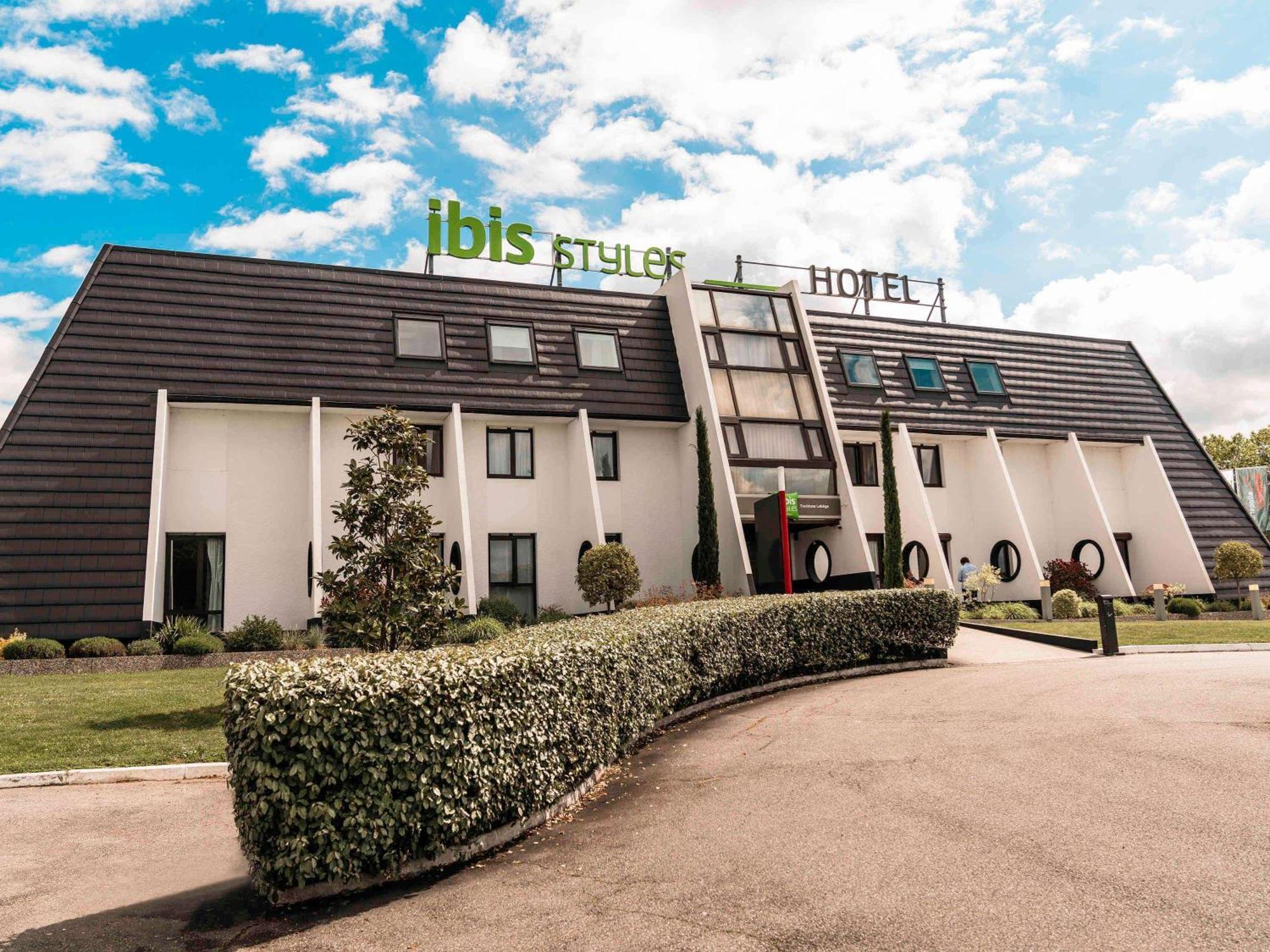 Ibis Styles Toulouse Labege Hotel Luaran gambar