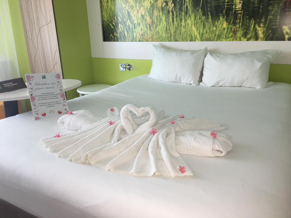 Ibis Styles Toulouse Labege Hotel Luaran gambar